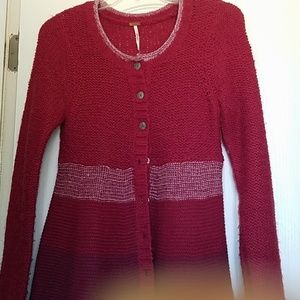 Free People sweater dress